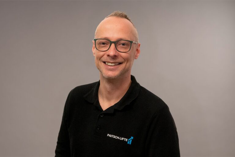 David Putzert Leitung Servicetechnik bei Paitsch Lifte