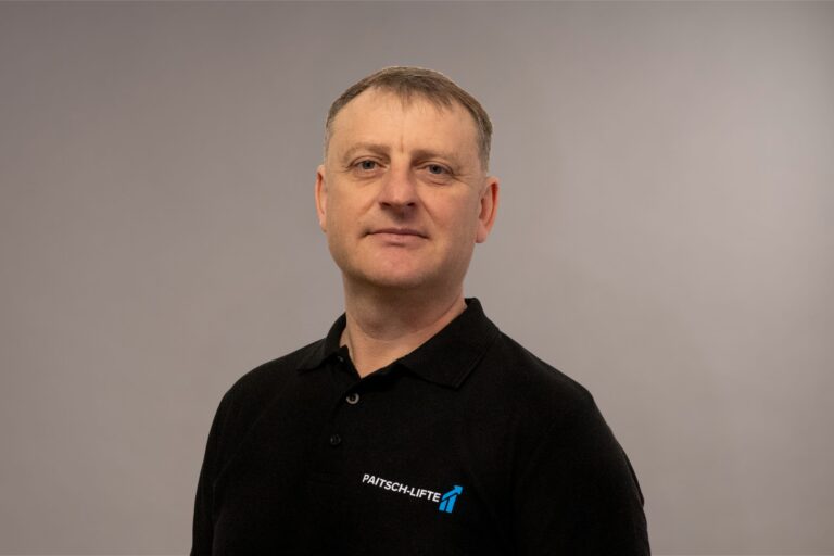 Sascha Paitsch Technik & Montage bei Paitsch Lifte