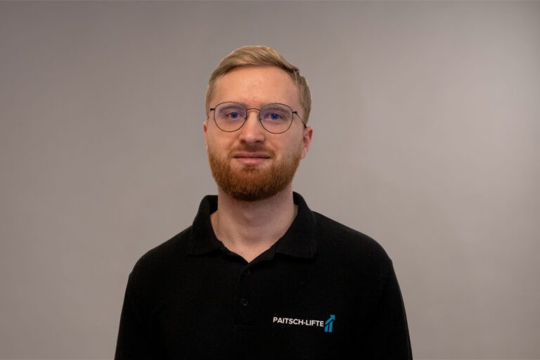 Daniel Paitsch Servicetechniker bei Paitsch Lifte