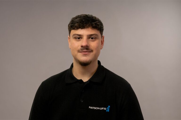 Justin Paitsch Servicetechniker bei Paitsch Lifte