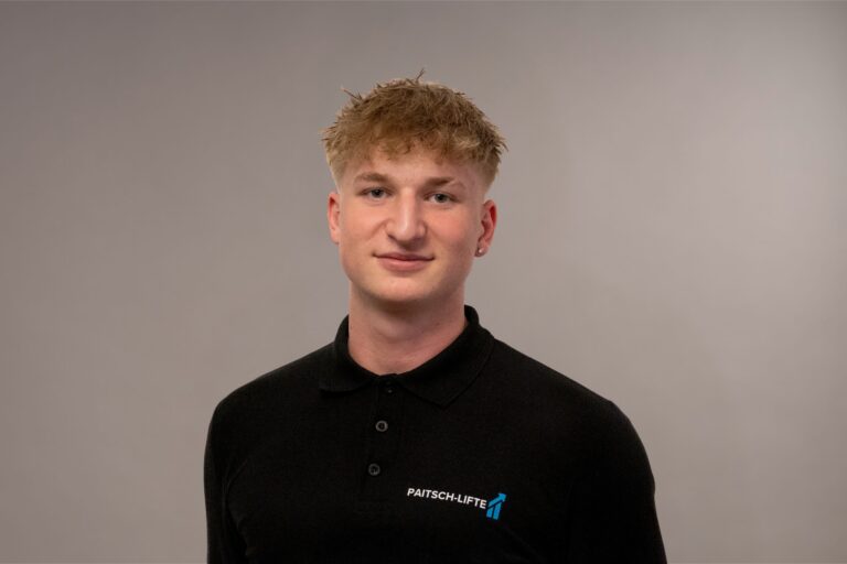 Leander Auner Sales Trainee bei Paitsch Lifte