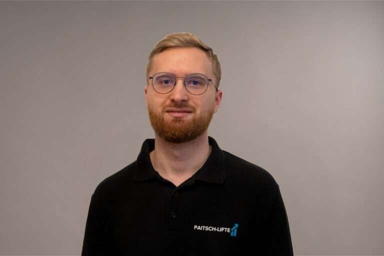 Daniel Paitsch, Servicetechniker für Liftanlagen bei Paitsch Lifte