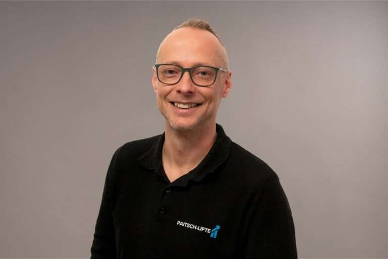 David Putzert, Leitung Servicetechnik bei Paitsch Lifte