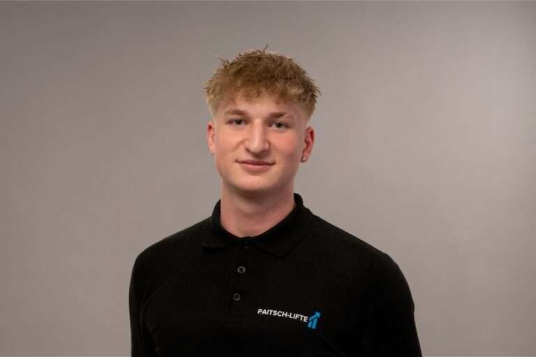 Leander Auner, Sales Trainee bei Paitsch Lifte