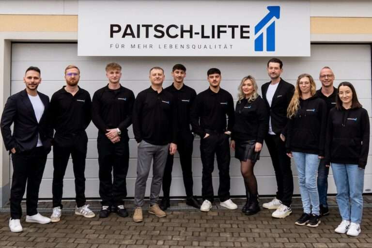 Das Team von Paitsch Lifte: Experten für mehr Sicherheit und Mobilität im eigenen Zuhause.
