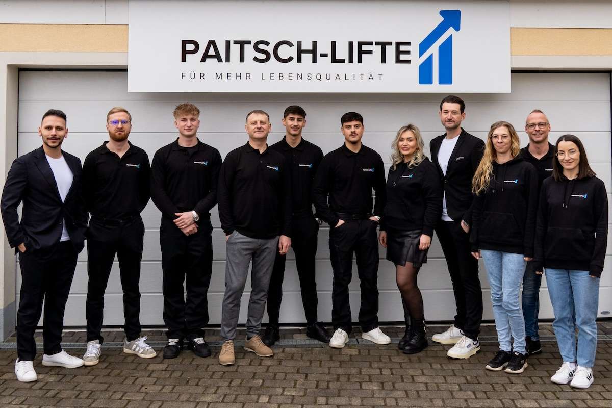 Das Team von Paitsch Lifte: Experten für mehr Sicherheit und Mobilität im eigenen Zuhause.