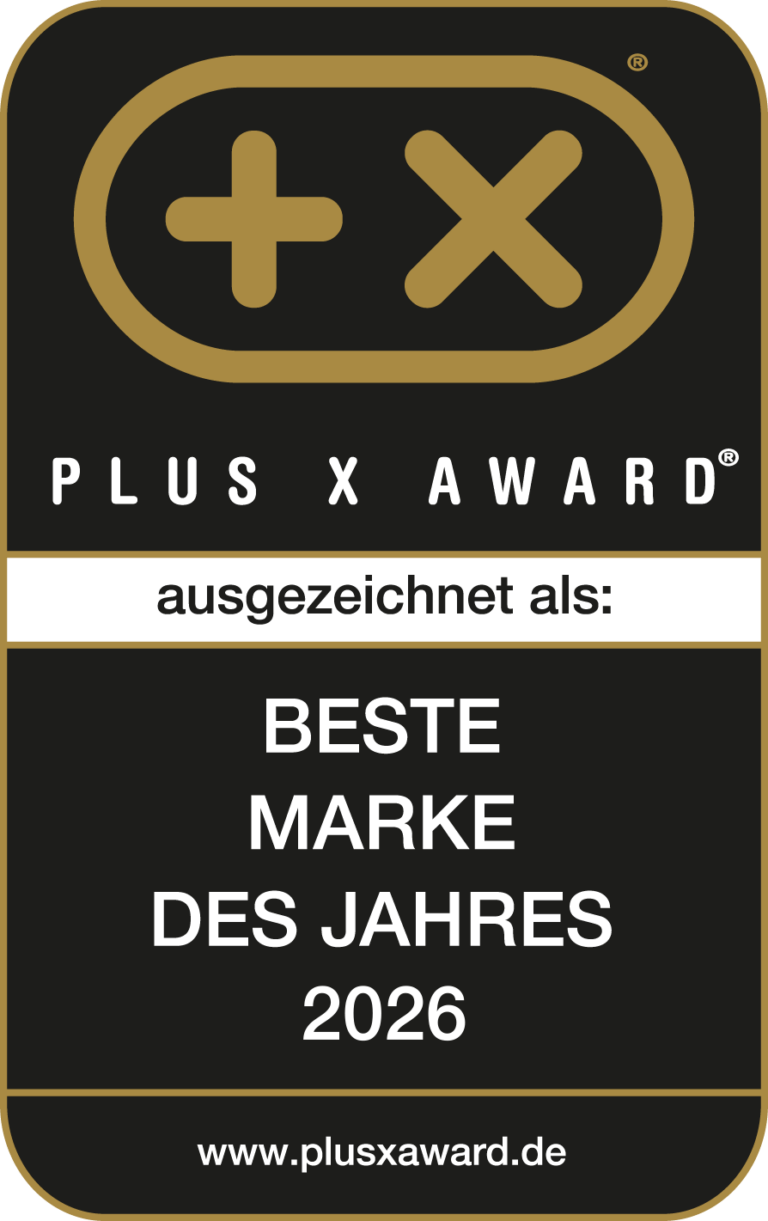 ⁠Plus X Award 2026 Auszeichnung als Beste Marke des Jahres für Handicare Treppenlifte